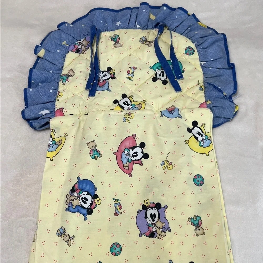 Vintage 1996 Disney Baby Mickey & Co. Diaper Stacker / Nursery Organizer – Rare!
